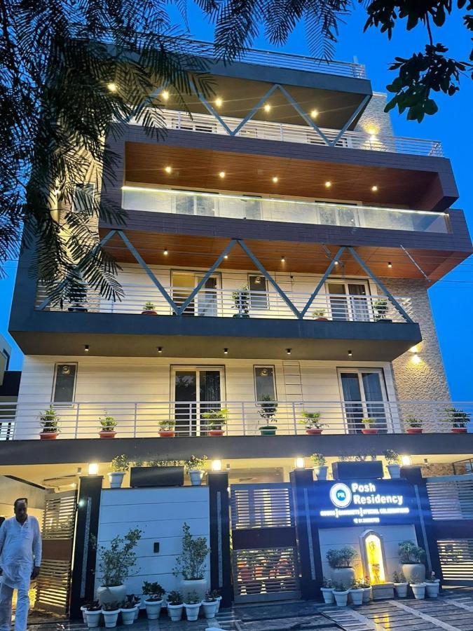 Posh Residency Huda City Center Gurgaon Luaran gambar