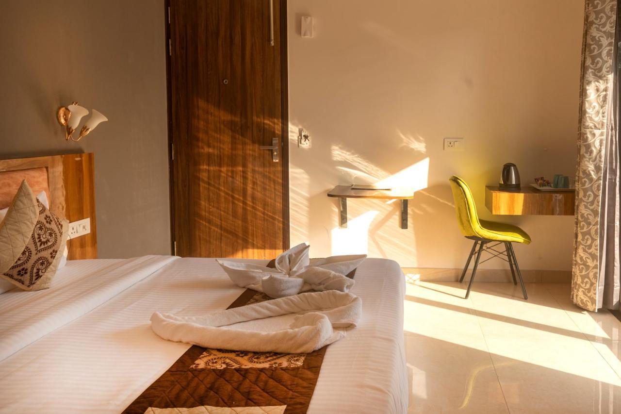Posh Residency Huda City Center Gurgaon Luaran gambar