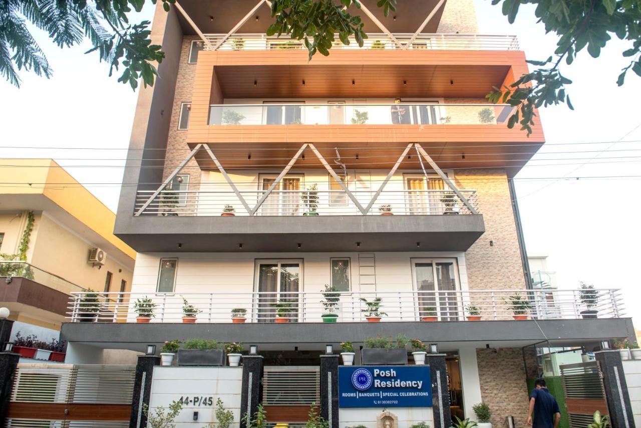 Posh Residency Huda City Center Gurgaon Luaran gambar