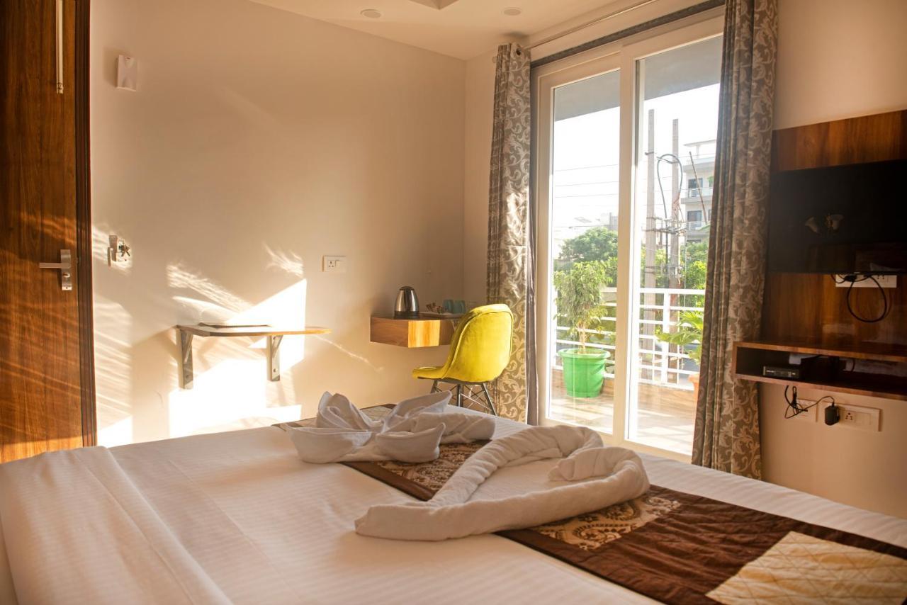 Posh Residency Huda City Center Gurgaon Luaran gambar