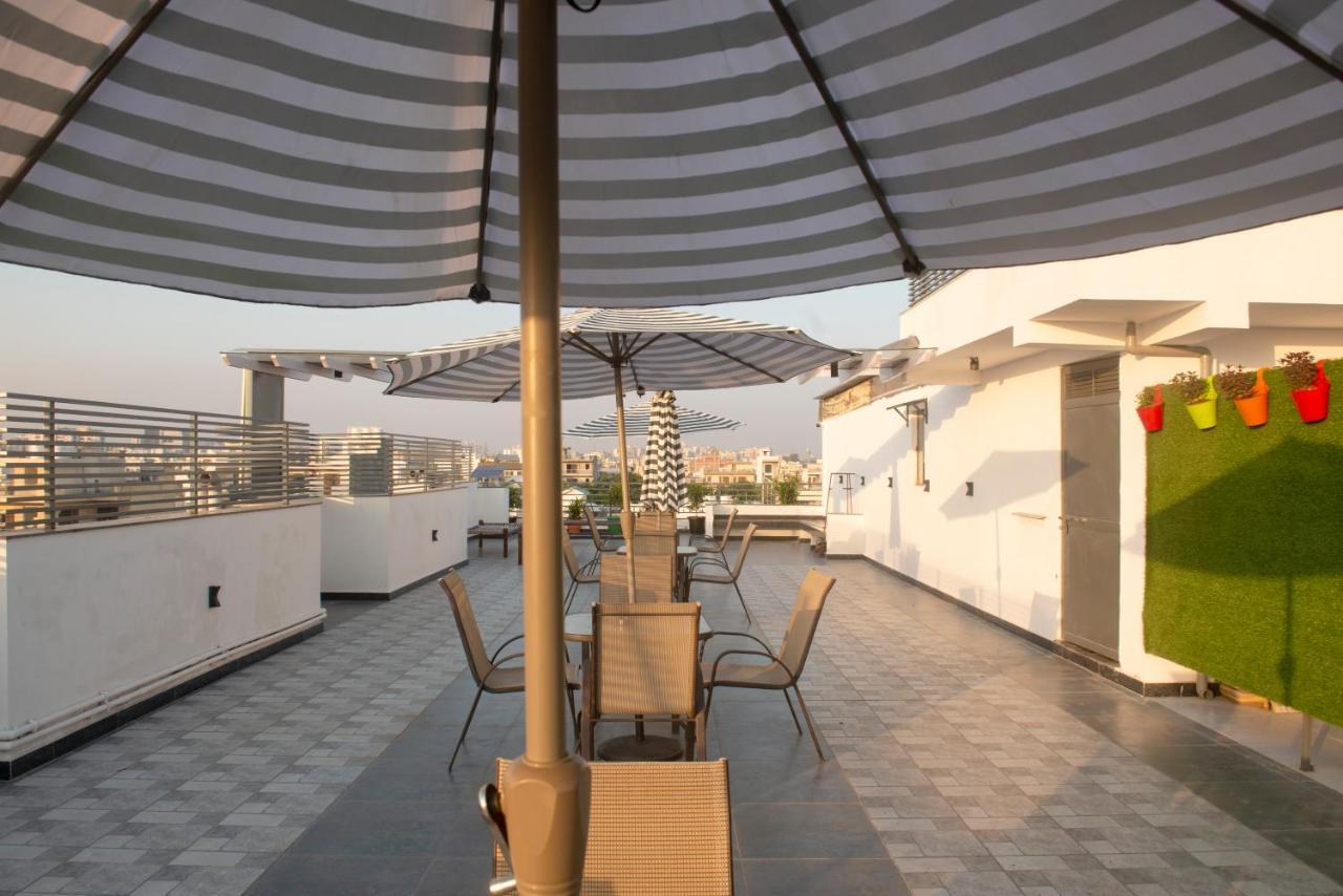 Posh Residency Huda City Center Gurgaon Luaran gambar