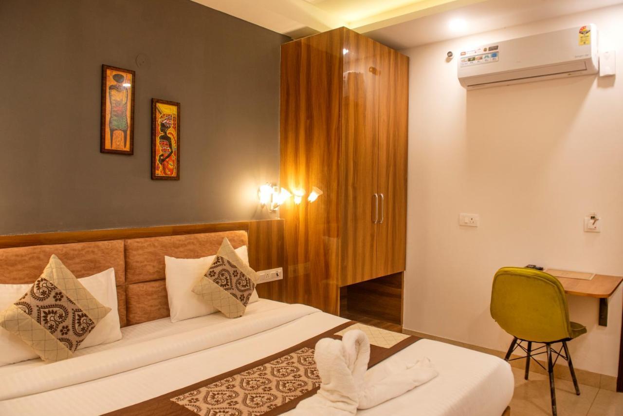 Posh Residency Huda City Center Gurgaon Luaran gambar