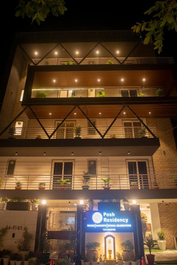 Posh Residency Huda City Center Gurgaon Luaran gambar