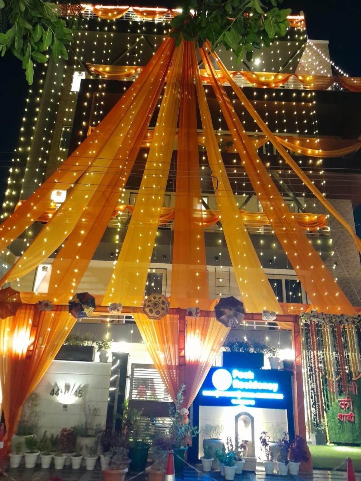 Posh Residency Huda City Center Gurgaon Luaran gambar